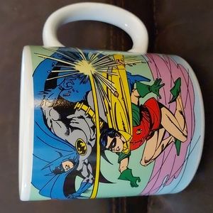 Batman, Robin & Penguin Mug
